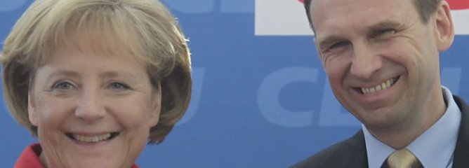 Merkel, Althaus (Foto: nnz) Merkel, Althaus (Foto: nnz)