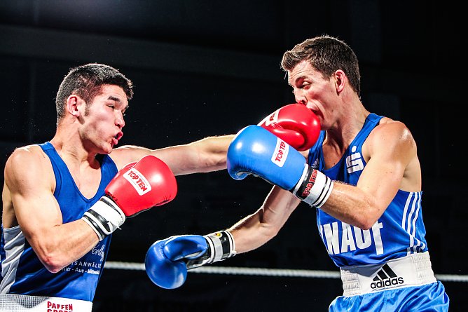 Nur zwei Wochen nach der ungl&uuml;cklichen 11:13 Ausw&auml;rtsniederlage beim BSK Hannover-Seelze sind die Bundesliga-Boxer des Nordh&auml;user SV wieder gefordert (Foto: Johann Reinhardt)