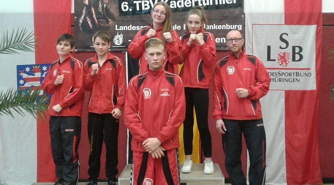 Erfolgreich in Bad Blankenburg (Foto: NSV)