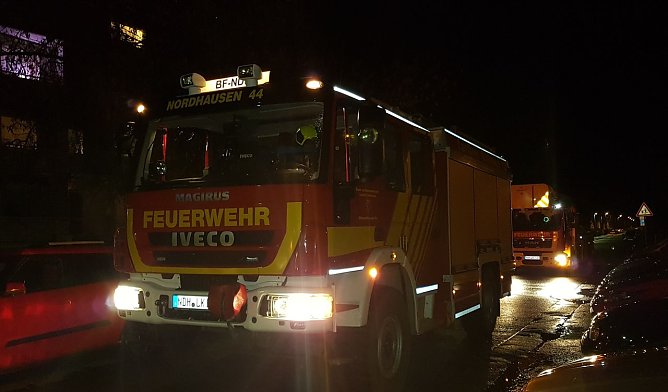 Einsatz in der Hardenbergstra&szlig;e (Foto: K. Thorhauer)