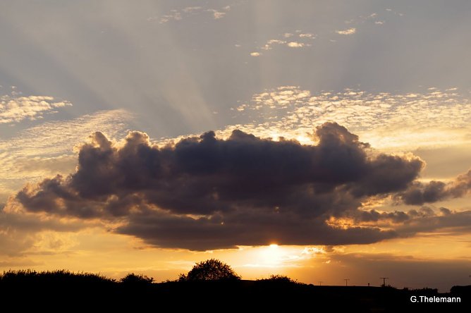 Wetterbild (Foto: Gernot Thelemann) Wetterbild (Foto: Gernot Thelemann)