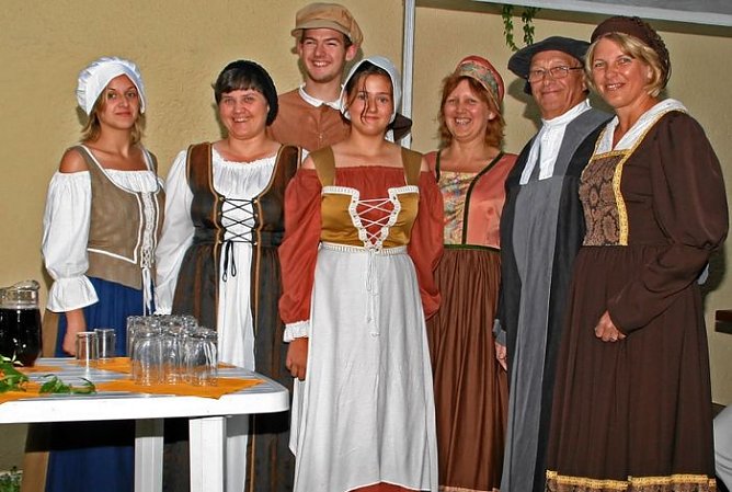 Zu Gast bei Luther (Foto: privat) Zu Gast bei Luther (Foto: privat)