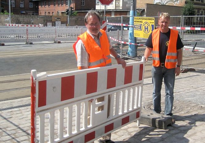 Geschafft (Foto: Stadtwerke)