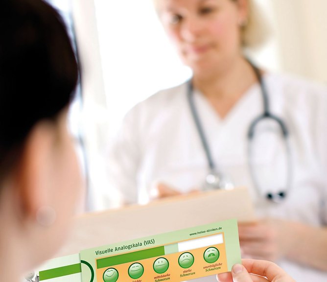 Schmerzskala (Foto: Helios Bleicherode)