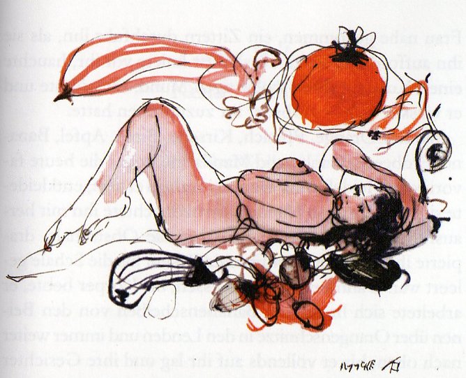 Was ist erotische Kunst? Gespr&auml;ch und Lesung im Kunsthaus (Foto: Dr. Wolfgang R. Pientka)