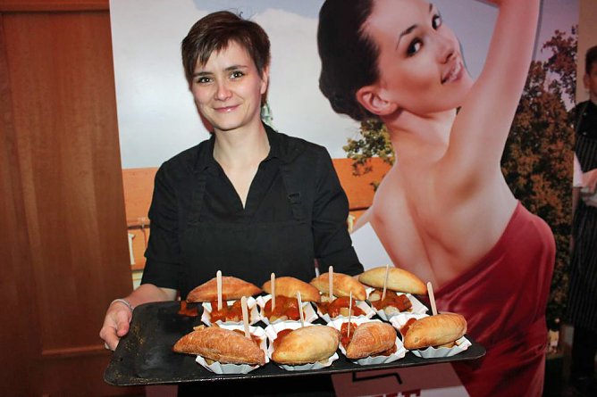 Bei der Party stand man Kopf (Foto: Karl-Heinz Herrmann)