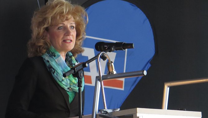 Ministerin Birgit Keller (Foto: nnz)