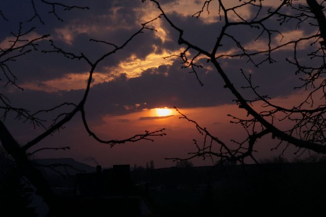 Wetterbild (Foto: Gernot Thelemann)