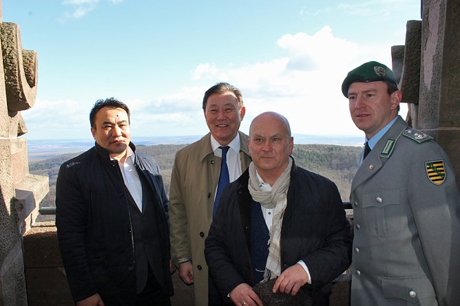  Grund regte Delegationsaustausch Nordth&uuml;ringen Mongolei an (Foto: Karl-Heinz Herrmann)