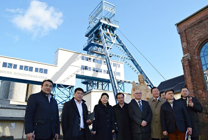 Ins Bergwerk wollte man nicht (Foto: Tobias Nordhausen) Ins Bergwerk wollte man nicht (Foto: Tobias Nordhausen)