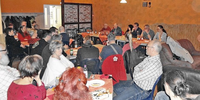 Mitgliederversammlung (Foto: S. Schr&ouml;ter)