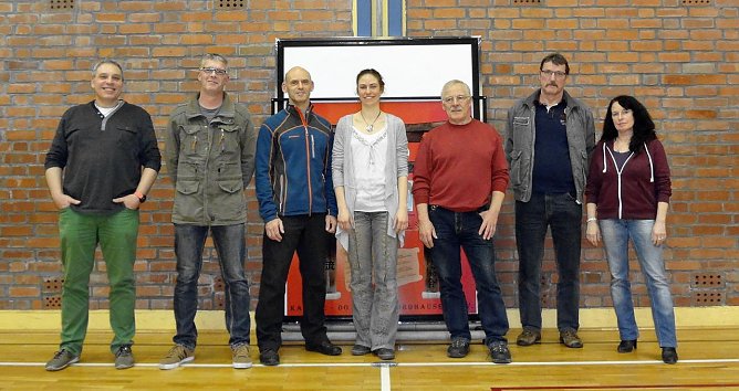 Alter neuer Vorstand (Foto: S. Schr&ouml;ter)