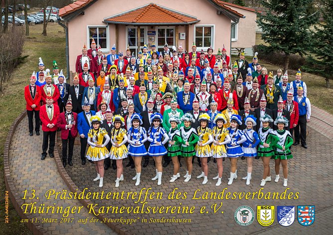 Sondershausen lud Th&uuml;ringer Narren ein (Foto: Thomas Zelmer)