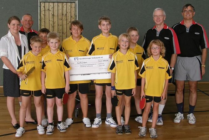 Unterstützung für Nachwuchs (Foto: W. Jödicke) Unterstützung für Nachwuchs (Foto: W. Jödicke)