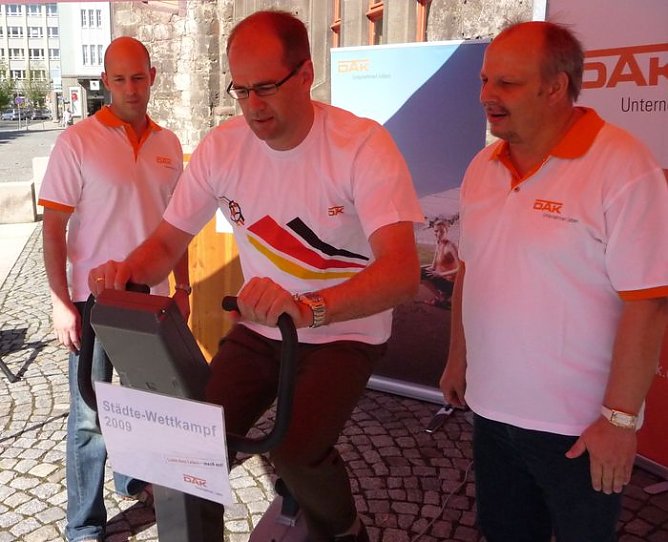 Radeln gegen Heiligenstadt (Foto: nnz) Radeln gegen Heiligenstadt (Foto: nnz)