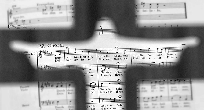 Wort und Musik zur Passion (Foto: R. Englert)