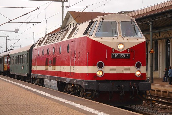 Das "U-Boot" in Nordhausen (Foto: Bernd Thielbeer)