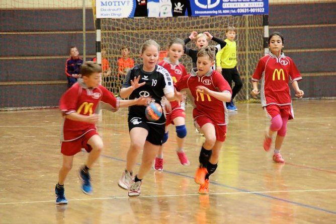 Das Perspektivteam hat sich das Ziel gesetzt, ihren in der letzten Saison verdient gewonnenen Meistertitel erfolgreich zu verteidigen (Foto: Steffen Bannert)