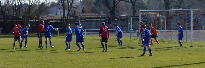 Salza gegen Lipprechterode 2:2 (Foto: Christian Greiner)