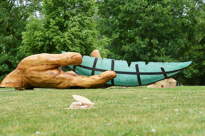 Die Glasarche kommt in den Harz (Foto: Nationalpark Harz) Die Glasarche kommt in den Harz (Foto: Nationalpark Harz)