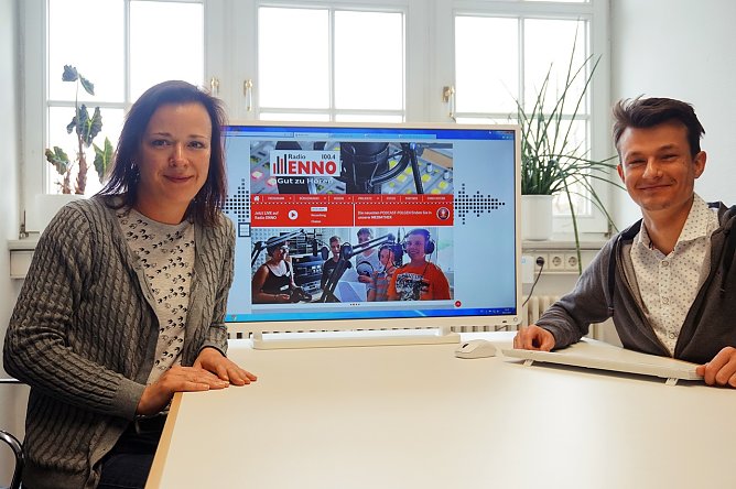 Radio Enno präsentiert sich jetzt mit neuem Internetauftritt (Foto: Radio Enno) Radio Enno präsentiert sich jetzt mit neuem Internetauftritt (Foto: Radio Enno)