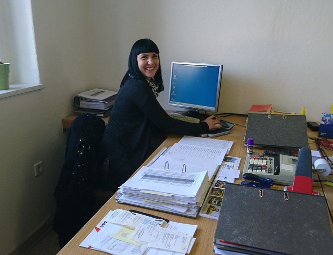 Katharina Rosenberg konnte ihre berufliche Neuorientierung mit Hilfe der Agentur f&uuml;r Arbeit realisieren (Foto: privat)