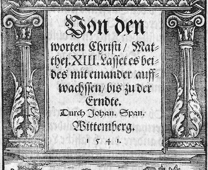 Predigt von Spangenberg (Foto: privat)