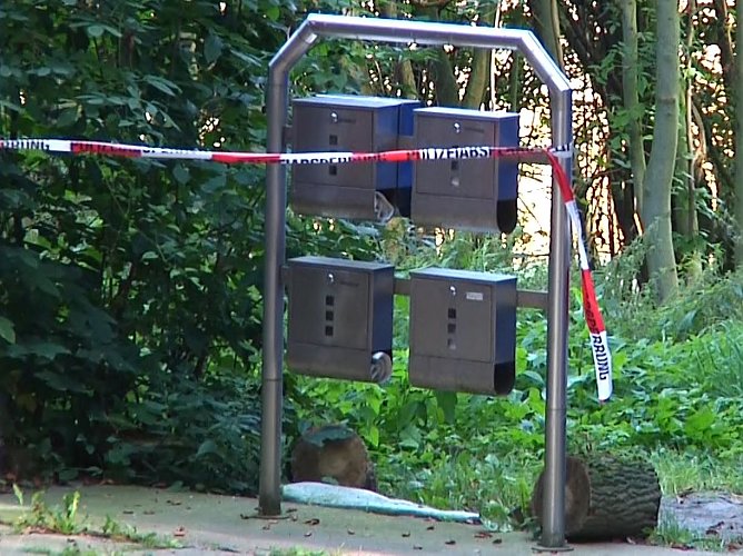 Tatort bei Wernrode (Foto: Angelo Glashagel)