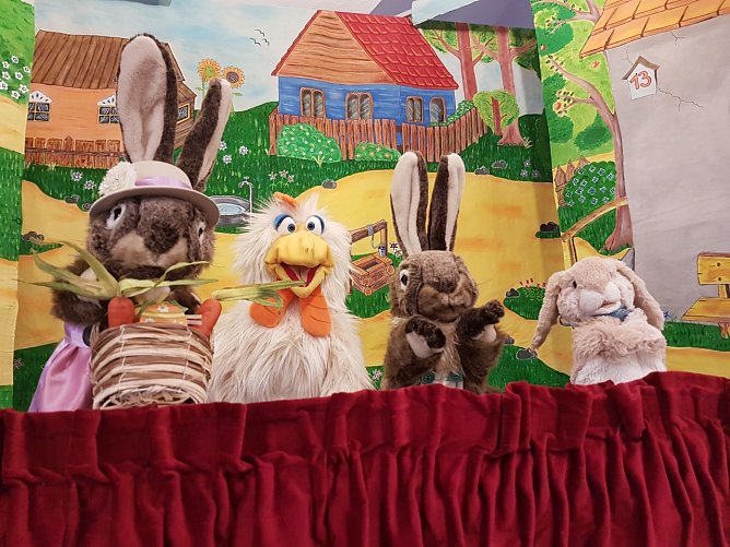 Staufenberger Puppentheater zu Gast in Nordhausen (Foto: Andreas Nolting) Staufenberger Puppentheater zu Gast in Nordhausen (Foto: Andreas Nolting)