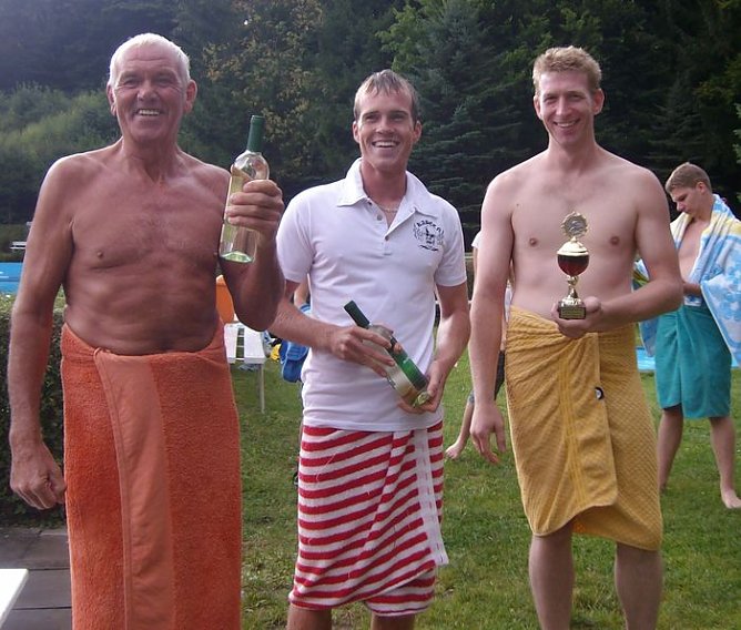 Gefeiert (Foto: privat)