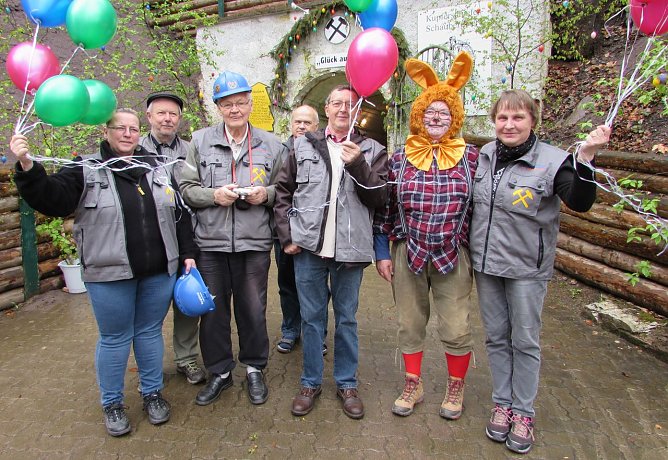 Die flei&szlig;igen "Osterhasen" (Foto: privat)
