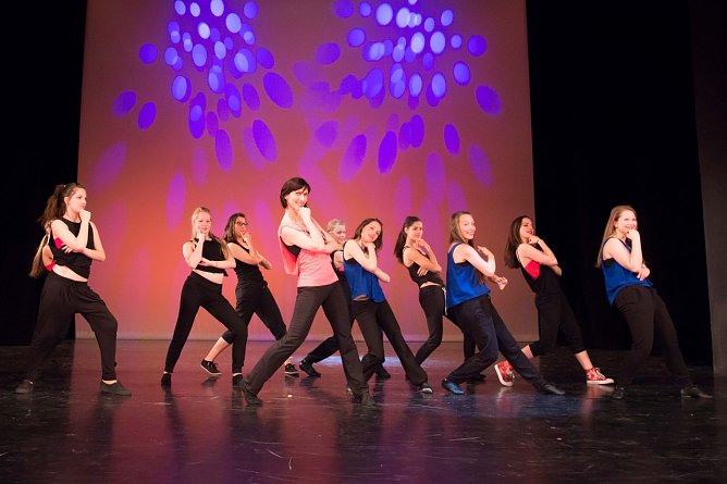Taimbas Eleven konnten schon vor zwei Jahren begeistern (Foto: Tanzschule Taimba)