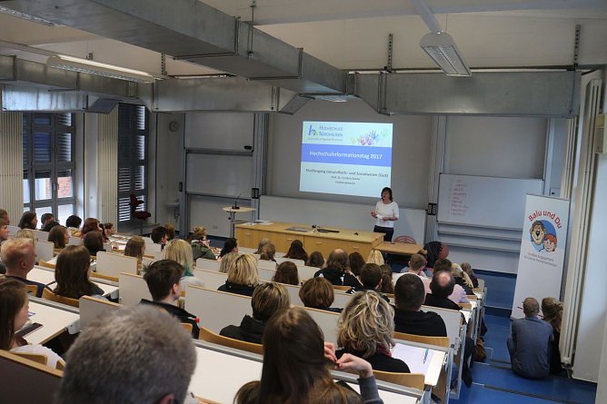 Hochschulinformationstag in Nordhausen (Foto: Angelo Glashagel)