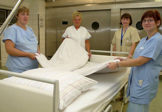 Einmalig: Bettenzentrale (Foto: SHK) Einmalig: Bettenzentrale (Foto: SHK)