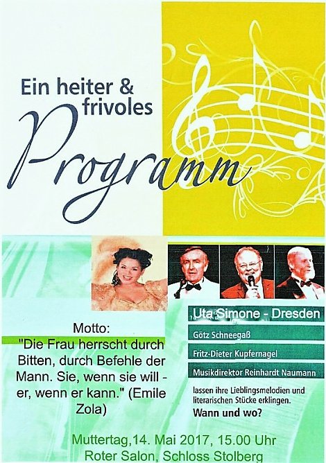 Plakat (Foto: Kupfernagel) Plakat (Foto: Kupfernagel)