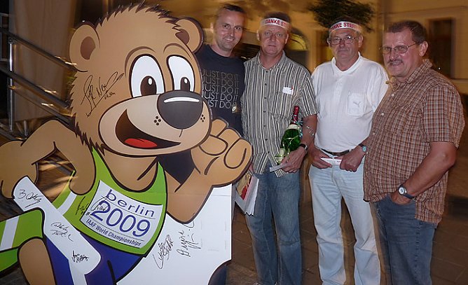 Athletenvorstellung Sparkassenmeeting (Foto: Karl-Heinz Herrmann)