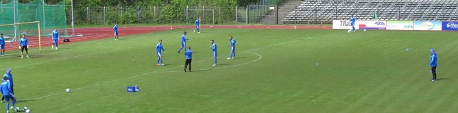 Erstes Spiel unter Volkan Uluc (Foto: nnz)