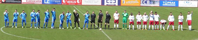 Es geht los (Foto: nnz)