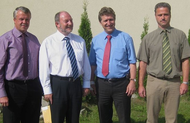 Besuch in Nordhausen (Foto: nnz)