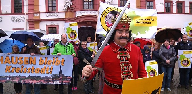 Nordhäuser Delegation zu Gast in der Erfurter Staatskanzlei (Foto: Angelo Glashagel) Nordhäuser Delegation zu Gast in der Erfurter Staatskanzlei (Foto: Angelo Glashagel)