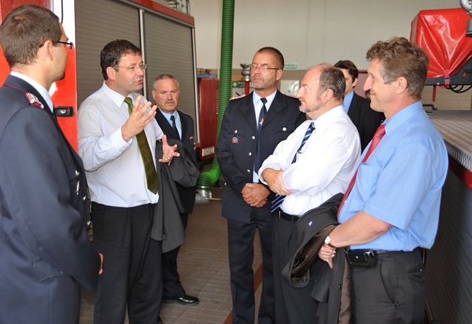 Besuch in Bleicherode (Foto: CDU)