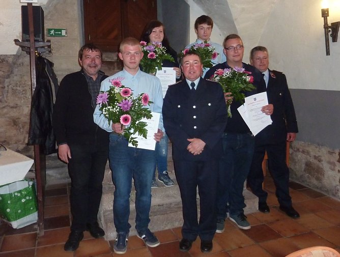 Auf die Auleber Wehr ist Verlass (Foto: privat)