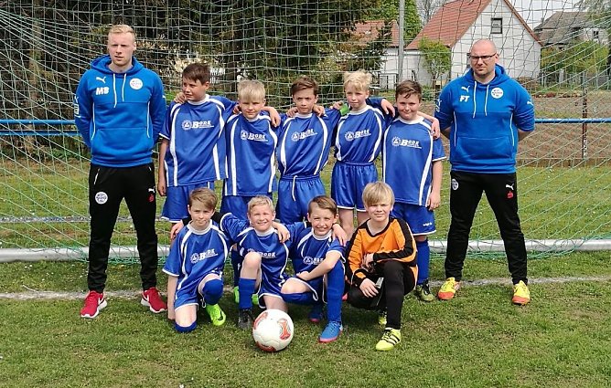 Erfolgreicher Wackernachwuchs (Foto: M. Bossog)