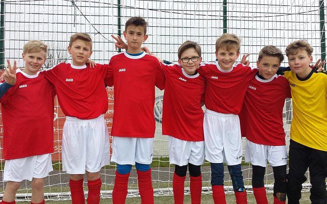 Sehr guter Zweiter Platz f&uuml;r Herder-Jungs (Foto: privat)