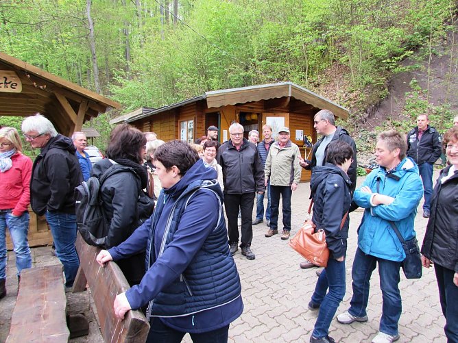 Sportiv unterwegs in Ilfeld (Foto: Lydia Schubert)