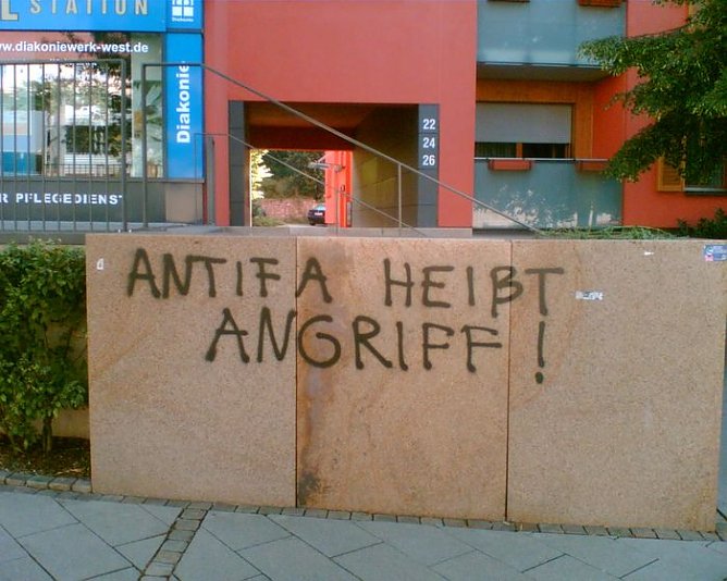 Die besondere Werbung (Foto: privat)