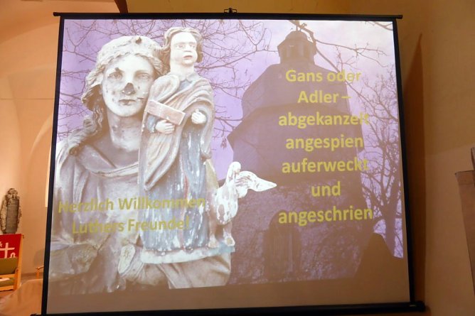 Lutherst&uuml;ck in Bielen (Foto: Heidelore Kneffel)