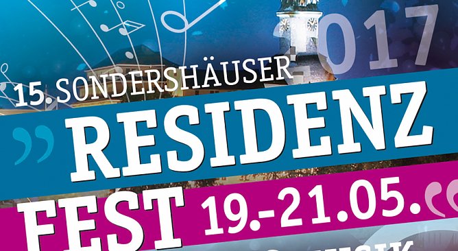 Residenzfest Sondershausen XXL (Foto: Stadt Sondershausen) Residenzfest Sondershausen XXL (Foto: Stadt Sondershausen)