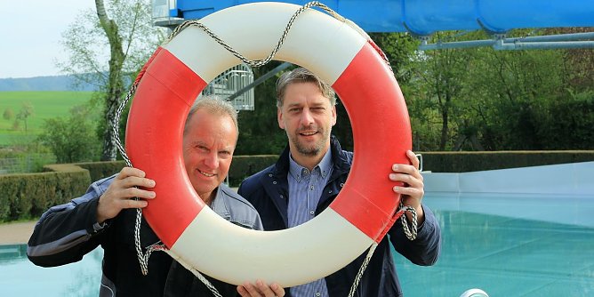 Saisonstart in den Harztor-Freib&auml;dern (Foto: privat)