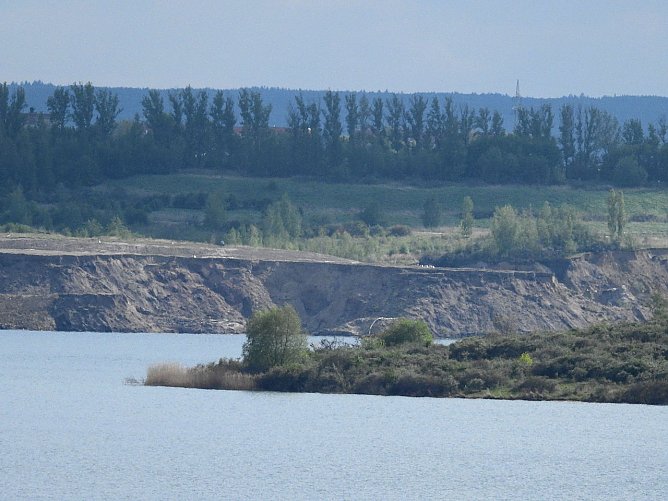 Peter Blei zu Besuch am Concordia See (Foto: Peter Blei)